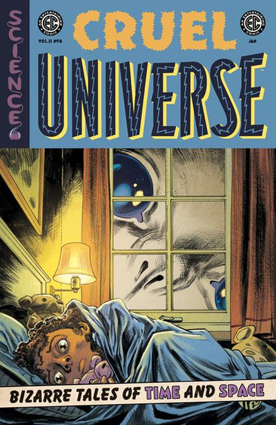 EC CRUEL UNIVERSE 2 (2025) #6 CVR B TOM FOWLER