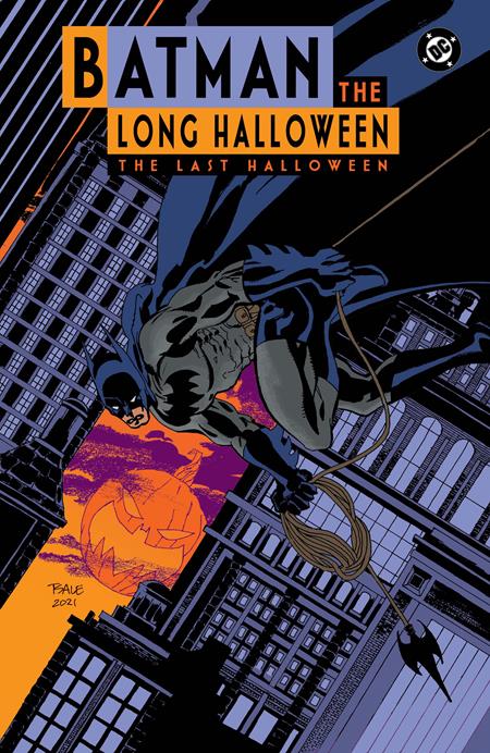 BATMAN THE LONG HALLOWEEN THE LAST HALLOWEEN TP