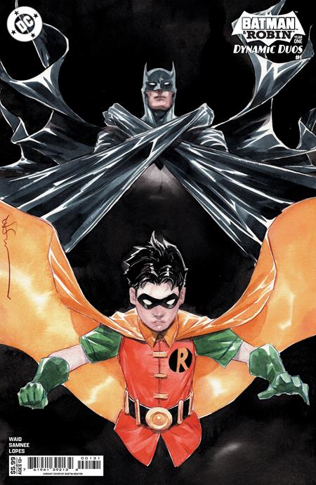 BATMAN & ROBIN YEAR ONE DYNAMIC DUOS (2026) #1 CVR C DUSTIN NGUYEN CARD STOCK VAR