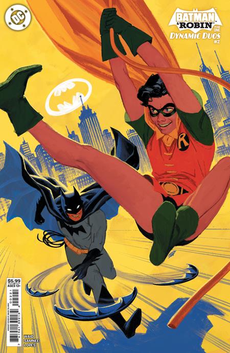 BATMAN & ROBIN YEAR ONE DYNAMIC DUOS (2026) #2 CVR B DAVID TALASKI CARD STOCK VAR