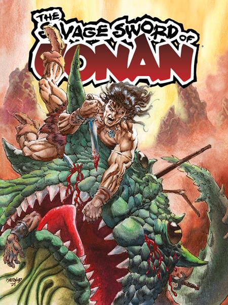 SAVAGE SWORD OF CONAN (2024) #12 CVR B GEOF ISHERWOOD