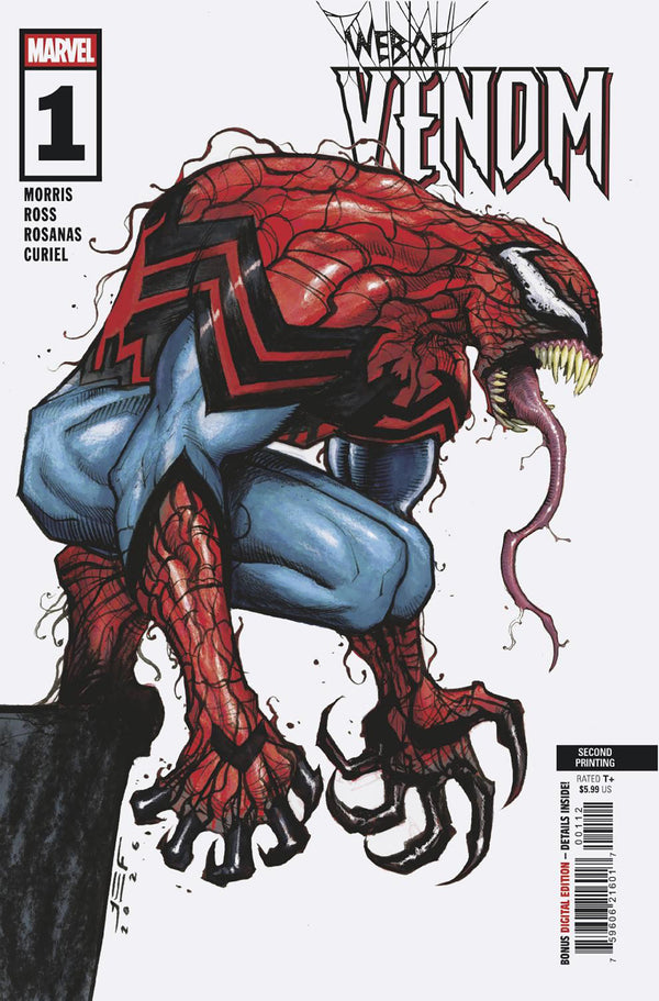 WEB OF VENOM (2026) #1 (ONE SHOT) JUAN FERREYRA 2ND PRINTING VAR