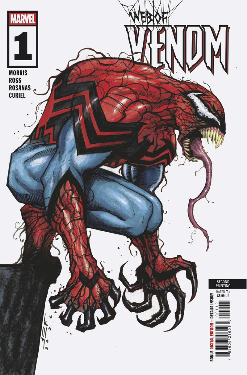 WEB OF VENOM (2026) #1 (ONE SHOT) JUAN FERREYRA 2ND PRINTING VAR
