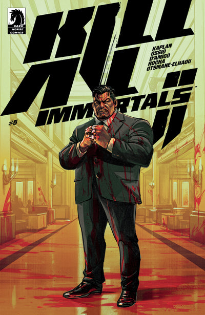 KILL ALL IMMORTALS II (2025) #5 CVR A OLIVER BARRETT
