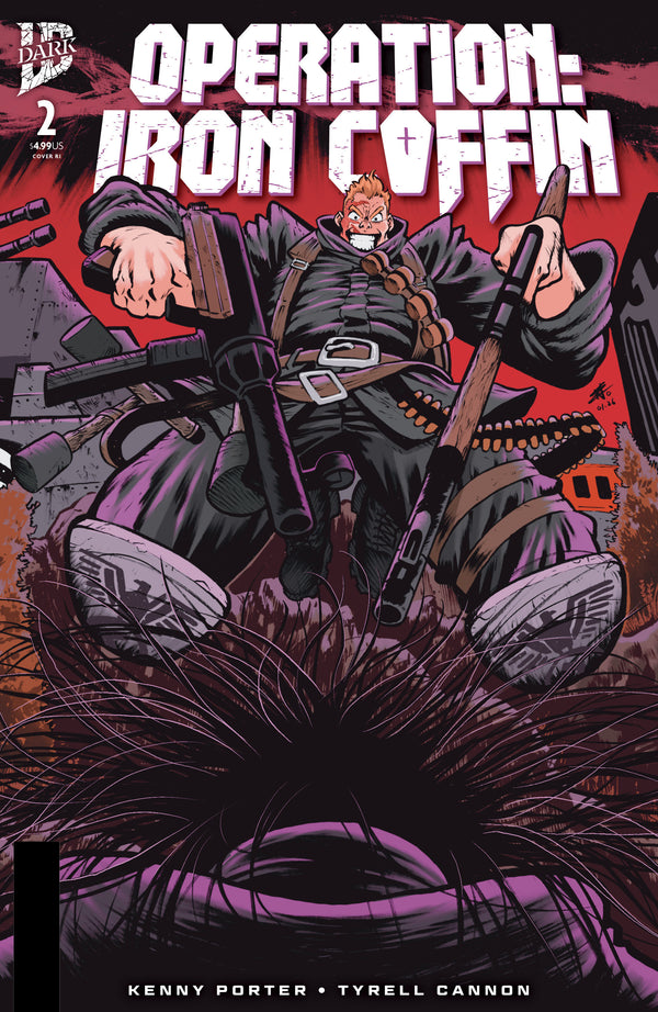 OPERATION IRON COFFIN (2026) #2 CVR C 10 COPY INCV NEO CONNECTING VAR
