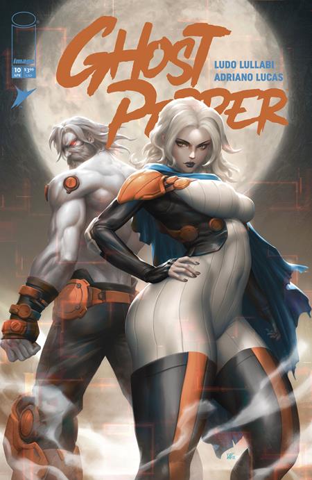 GHOST PEPPER (2025) #10 CVR B KENDRICK KUNKKA LIM VAR