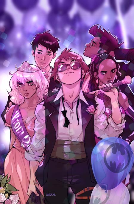 GOTHAM ACADEMY FIRST YEAR (2025) #3 CVR A KARL KERSCHL