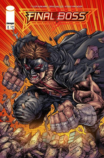 FINAL BOSS (2025) #4 CVR C SHELBY ROBERTSON