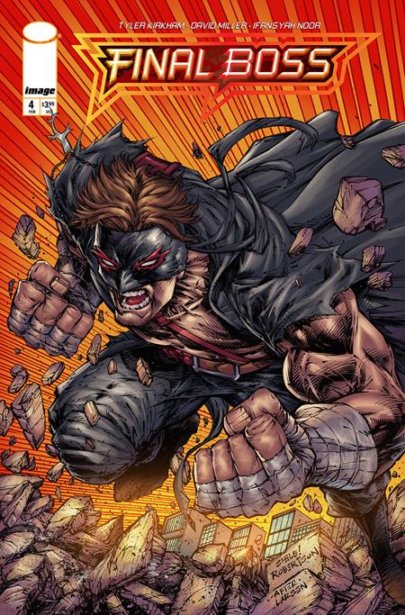 FINAL BOSS (2025) #4 CVR C SHELBY ROBERTSON