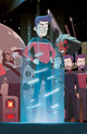 STAR TREK LOWER DECKS (2024) #14 CVR B FENOGLIO CONNECTING