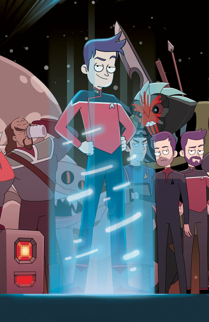 STAR TREK LOWER DECKS (2024) #14 CVR B FENOGLIO CONNECTING