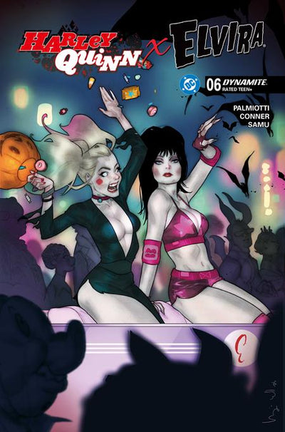 HARLEY QUINN X ELVIRA (2025) #6 CVR D BEN CALDWELL