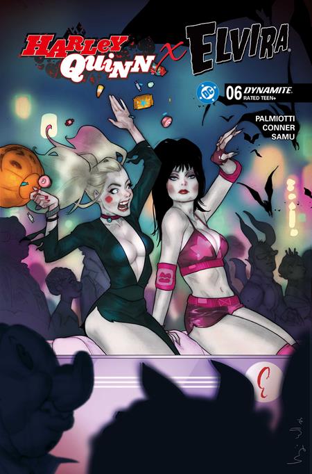 HARLEY QUINN X ELVIRA (2025) #6 CVR D BEN CALDWELL