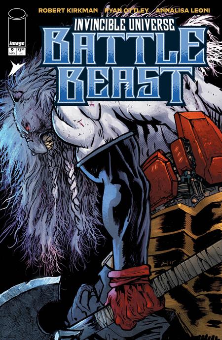 INVINCIBLE UNIVERSE BATTLE BEAST (2025) #9 CVR B DANIEL WARREN JOHNSON & MIKE SPICER