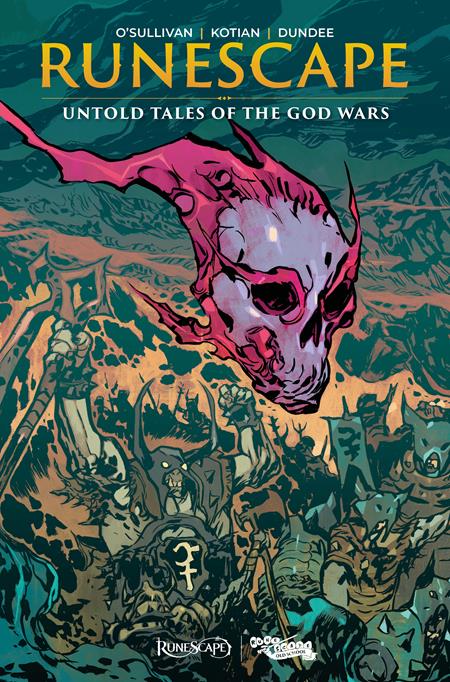 RUNESCAPE UNTOLD TALES OF THE GOD WARS #4 (2024) CVR A JAKUB REBELKA