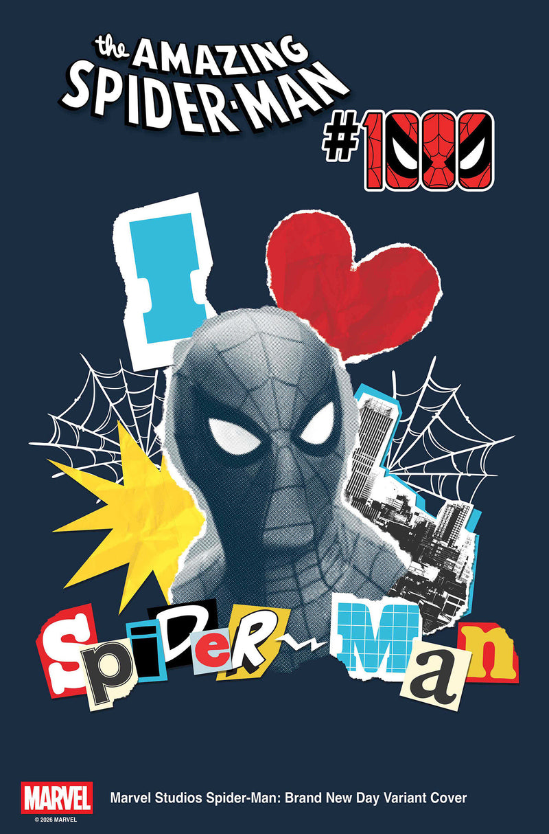 AMAZING SPIDER-MAN (2025) #1000 MARVEL STUDIOS SPIDER-MAN BRAND NEW DAY VAR