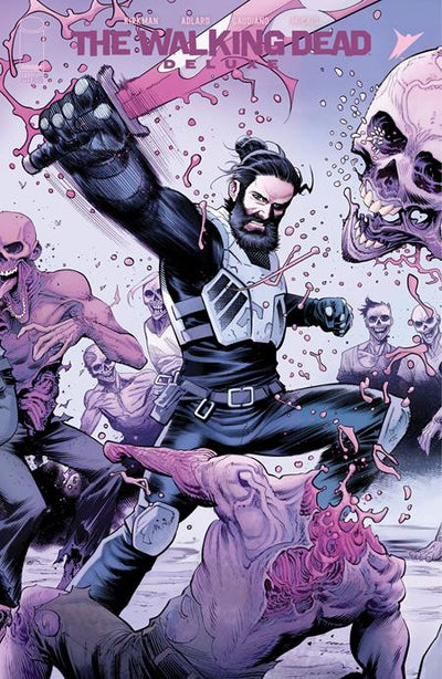 WALKING DEAD DELUXE (2020) #137 CVR C CLIFF RATHBURN CONNECTING