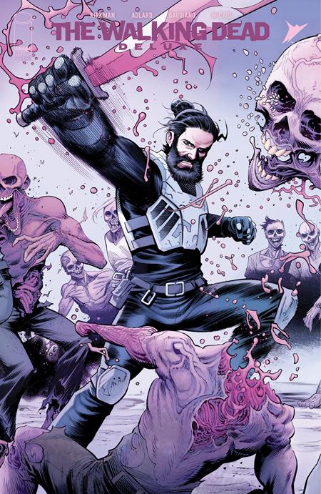 WALKING DEAD DELUXE (2020) #137 CVR C CLIFF RATHBURN CONNECTING