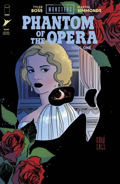 UNIVERSAL MONSTERS PHANTOM OF THE OPERA (2026) #1 2ND PTG