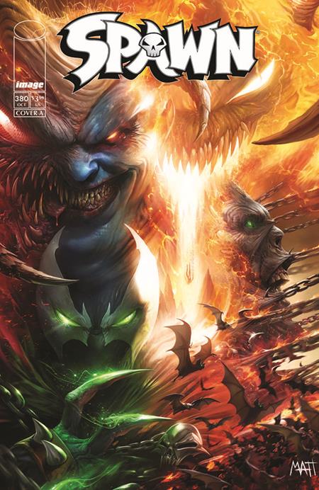 SPAWN (1992) #380 CVR A FRANCESCO MATTINA