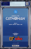ABSOLUTE CATWOMAN (2026) #1 BELEN ORTEGA PSA 9.8 - KINGS COMICS & WALT'S COMIC SHOP RETAILER EXCLUSIVE