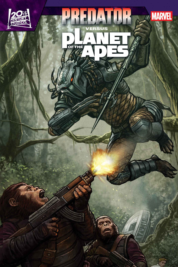 PREDATOR VS THE PLANET OF THE APES (2026) #1