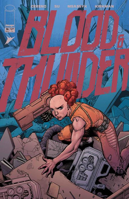 BLOOD & THUNDER (2025) #16 CVR A EJ SU & DEE CUNNIFFE