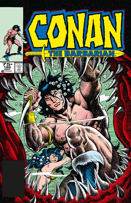 CONAN THE BARBARIAN THE ORIGINAL COMICS OMNIBUS HC VOL 07 REGULAR EDITION