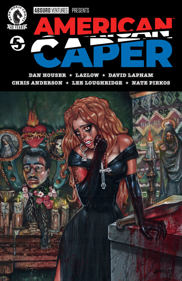 AMERICAN CAPER (2025) #5 CVR B SIMON BISLEY