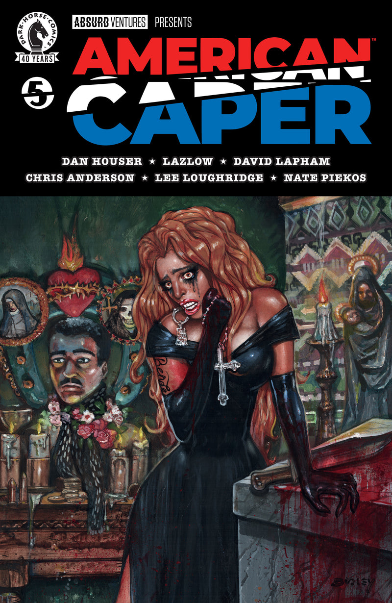 AMERICAN CAPER (2025) #5 CVR B SIMON BISLEY