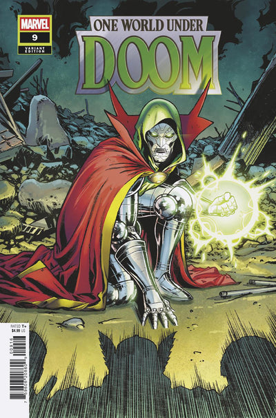 ONE WORLD UNDER DOOM (2025) #9 25 COPY INCV MATTEO DELLA FONTE VAR