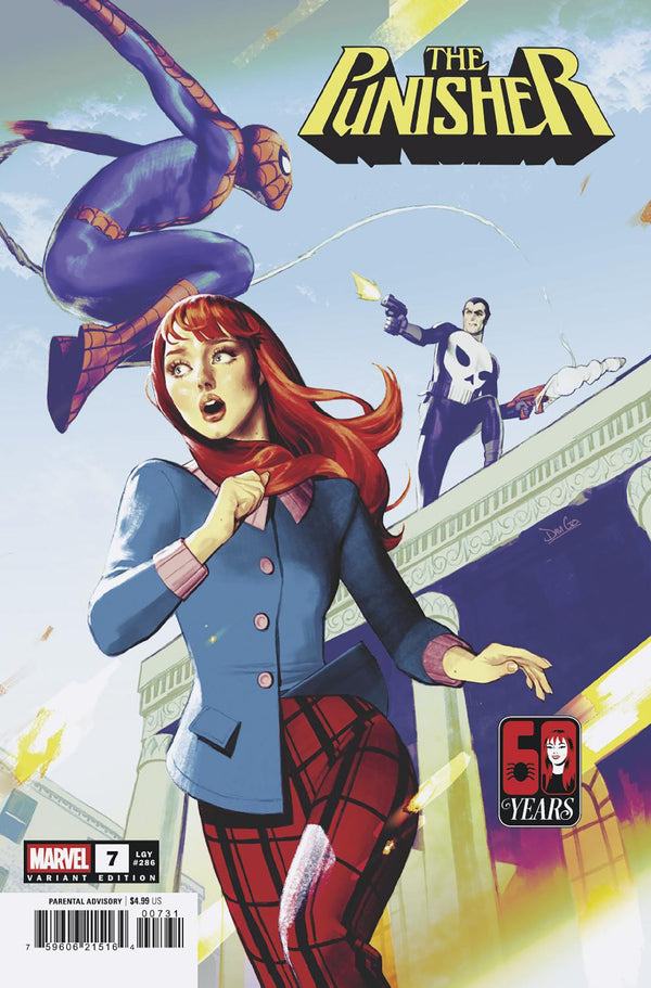 PUNISHER (2026) #7 DAVI GO MARY JANE WATSON VAR