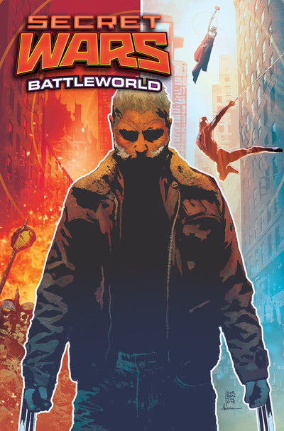 SECRET WARS BATTLEWORLD OMNIBUS HC VOL 03 DIRECT MARKET VAR