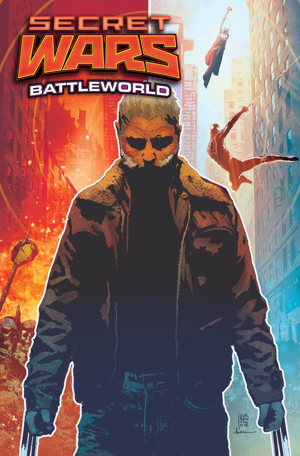SECRET WARS BATTLEWORLD OMNIBUS HC VOL 03 DIRECT MARKET VAR