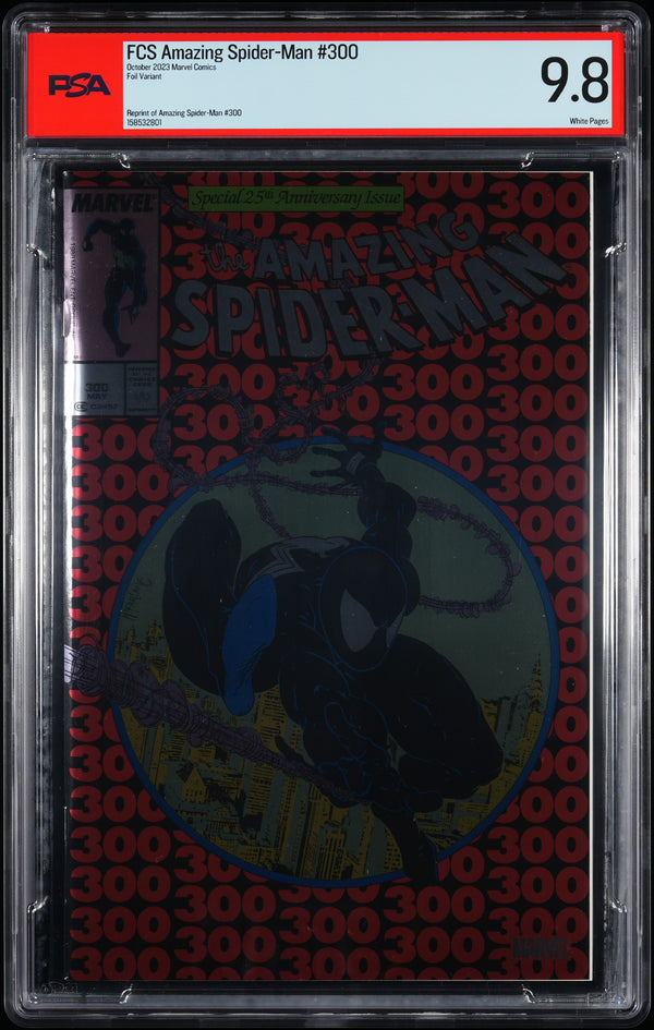 AMAZING SPIDER-MAN (FACSIMILE EDITION) (2023) #300 PSA 9.8