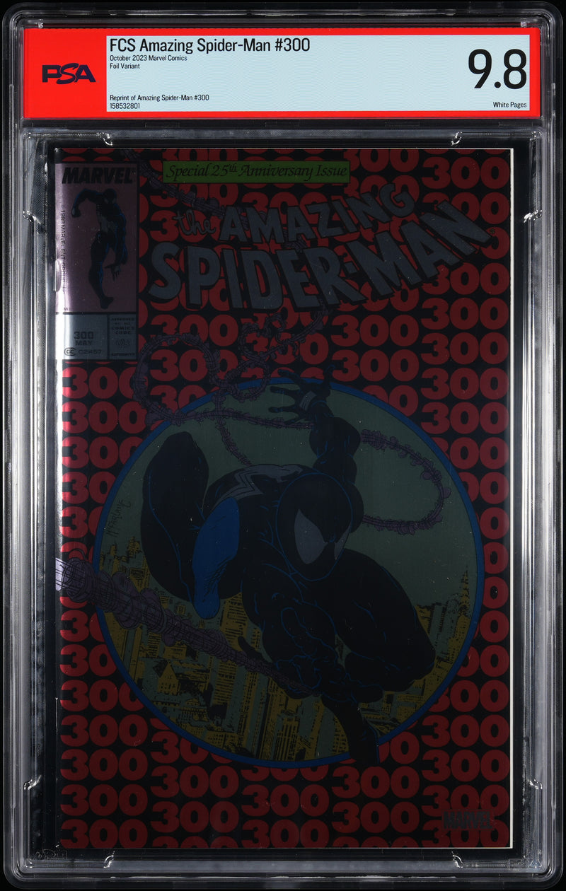 AMAZING SPIDER-MAN (FACSIMILE EDITION) (2023) #300 PSA 9.8