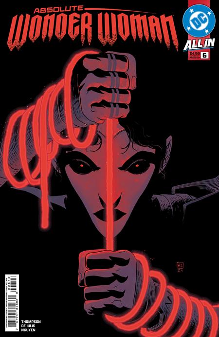 ABSOLUTE WONDER WOMAN (2024) #6 THIRD PRINTING VAR