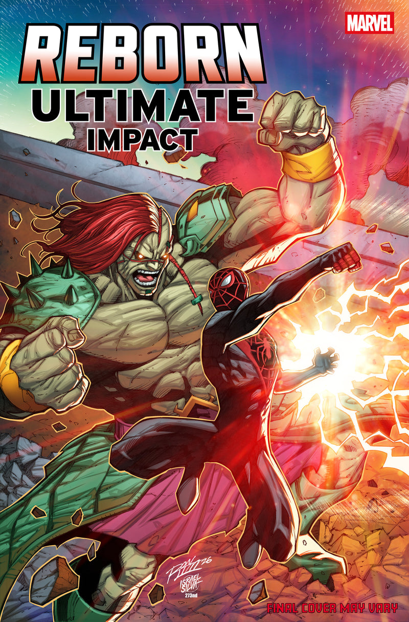 ULTIMATE IMPACT REBORN (2026) #1 RON LIM VAR