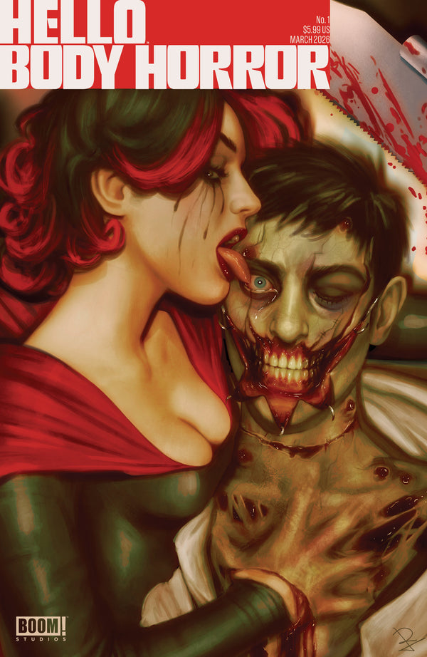 HELLO BODY HORROR (2026) #1 (ONE SHOT) CVR A PUEBLA