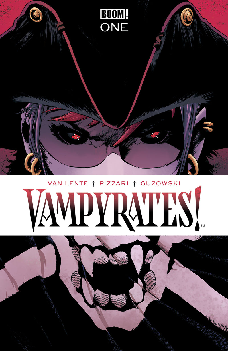 VAMPYRATES (2026) #1 CVR C GLOW IN THE DARK VAR