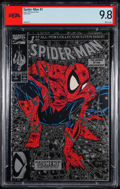 SPIDER-MAN (1990) #1 SILVER PSA 9.8