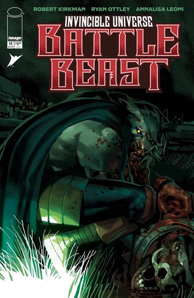 INVINCIBLE UNIVERSE BATTLE BEAST (2025) #11 CVR F INC 1:100 LORENZO DE FELICI VAR
