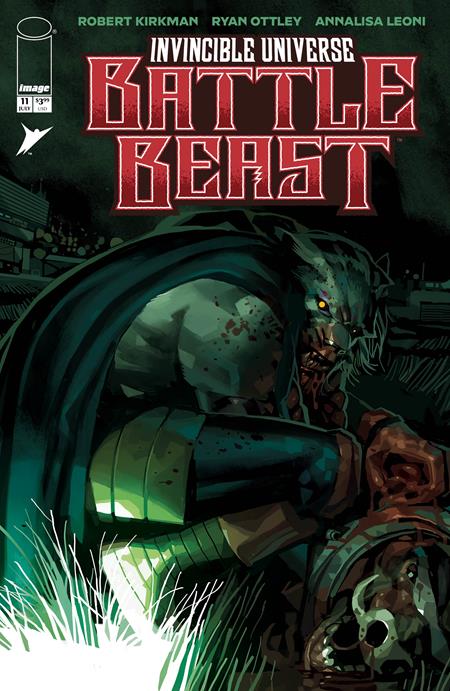 INVINCIBLE UNIVERSE BATTLE BEAST (2025) #11 CVR F INC 1:100 LORENZO DE FELICI VAR