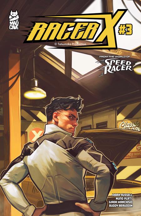 SPEED RACER RACER X (2025) #3 CVR A FRANCESCO TOMASELLI