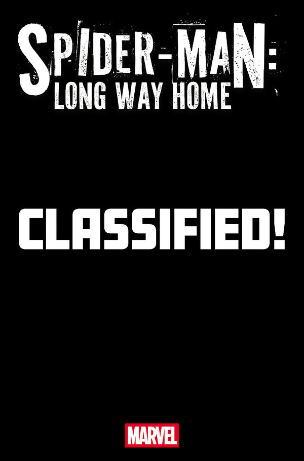 SPIDER-MAN LONG WAY HOME (2026) #1 50 COPY INCV CLASSIFIED ARTIST MAGIC THE GATHERING VIRGIN VAR