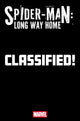 SPIDER-MAN LONG WAY HOME (2026) #1 50 COPY INCV CLASSIFIED ARTIST MAGIC THE GATHERING VIRGIN VAR