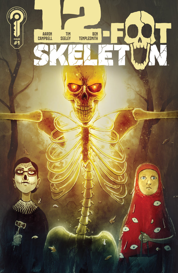 12-FOOT SKELETON (2026) #1 CVR A BEN TEMPLESMITH