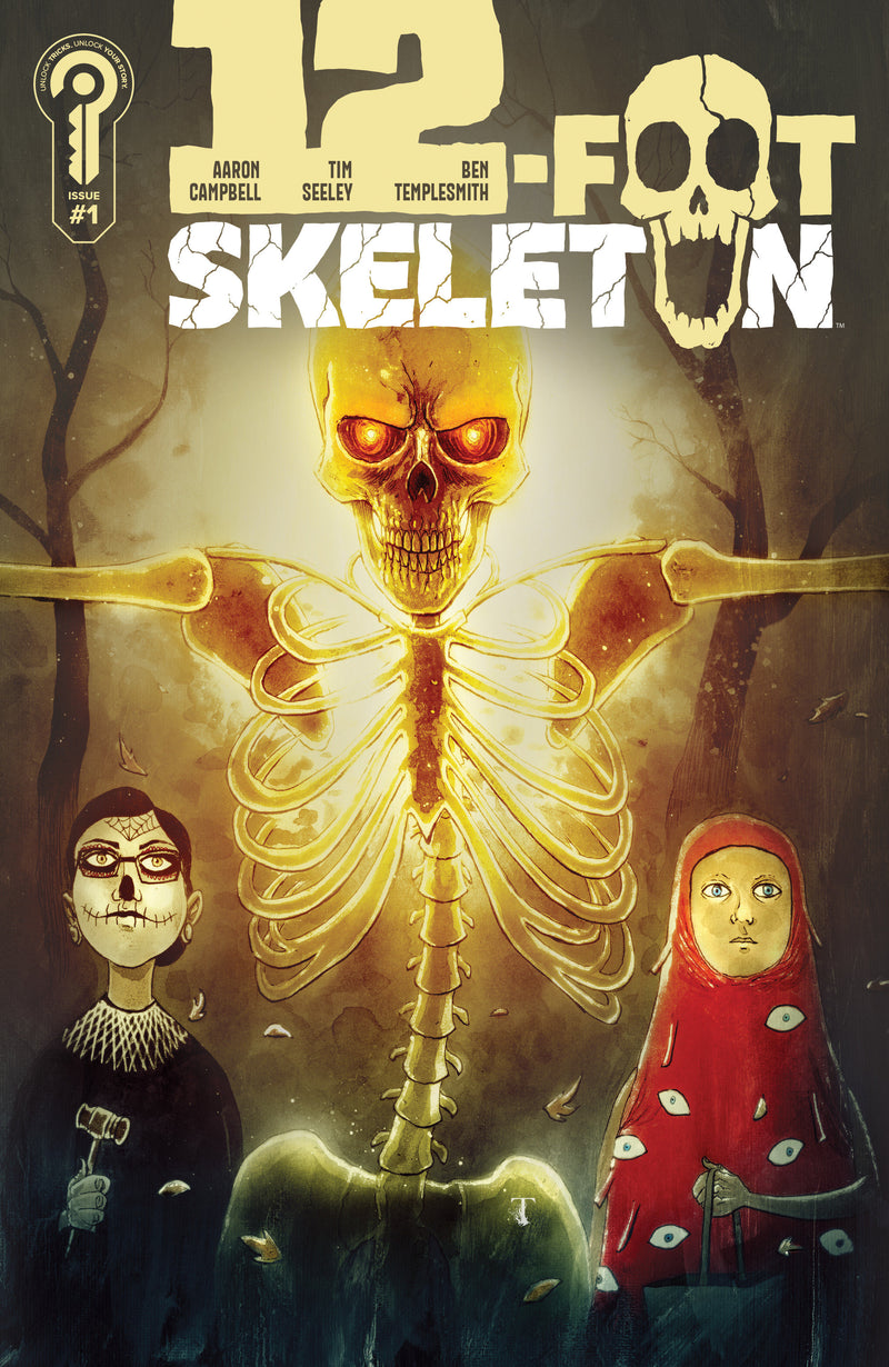 12-FOOT SKELETON (2026) #1 CVR A BEN TEMPLESMITH