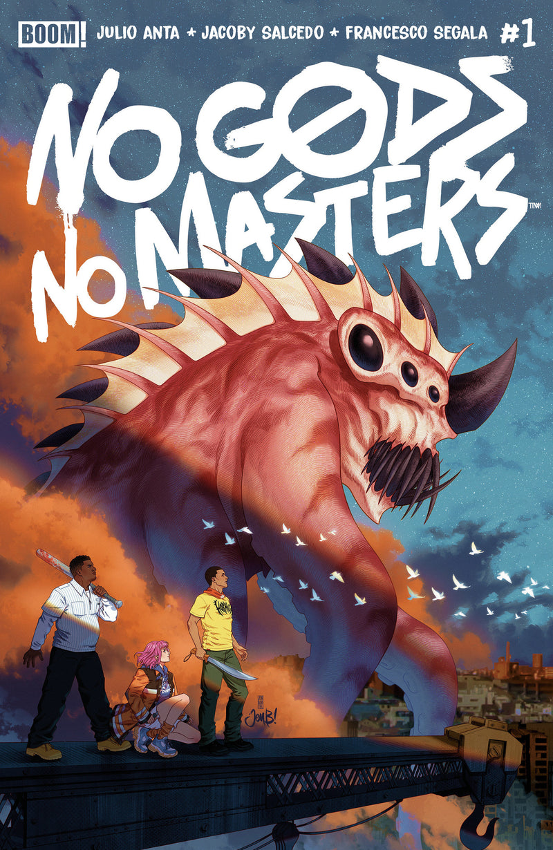 NO GODS NO MASTERS (2026) #1 CVR B BARTEL