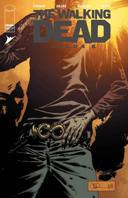 WALKING DEAD DELUXE (2020) #138 CVR B CHARLIE ADLARD & DAVE MCCAIG